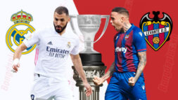 SOI KÈO LA LIGA: REAL MADRID VS LEVANTE, 02H30 - 13/05