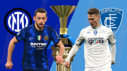 SOI KÈO SERIE A: INTER MILAN VS EMPOLI, 23H45 - 06/05