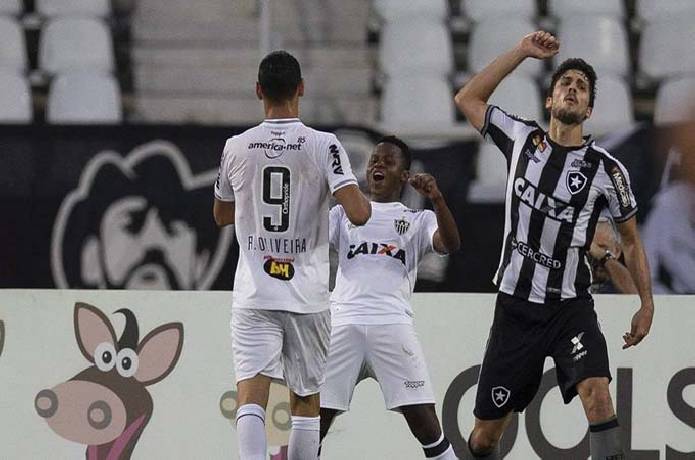Thành tích thi đấu gần đây của America MG và Botafogo RJ