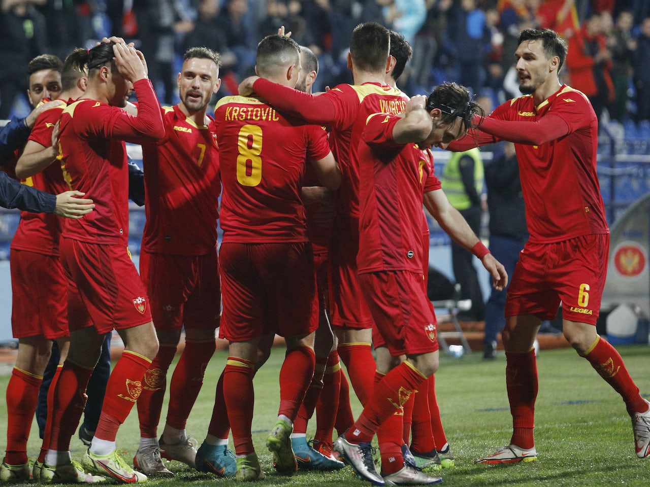Thành tích thi đấu gần đây của Montenegro và Romania