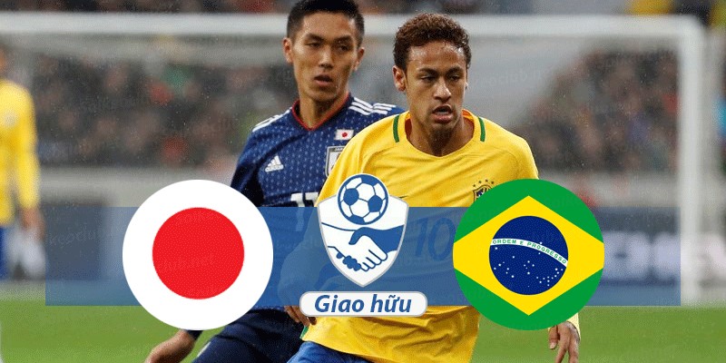Thành tích thi đấu gần đây của Nhật Bản và Brazil