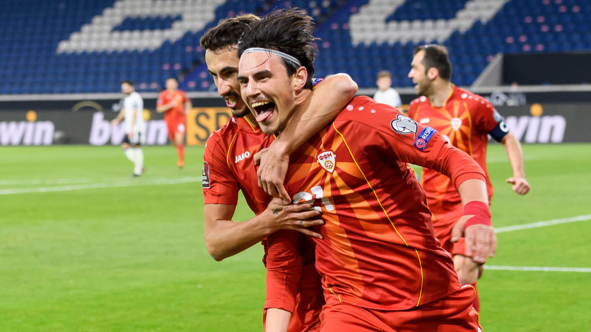 Thành tích thi đấu gần đây của Bắc Macedonia và Gibraltar