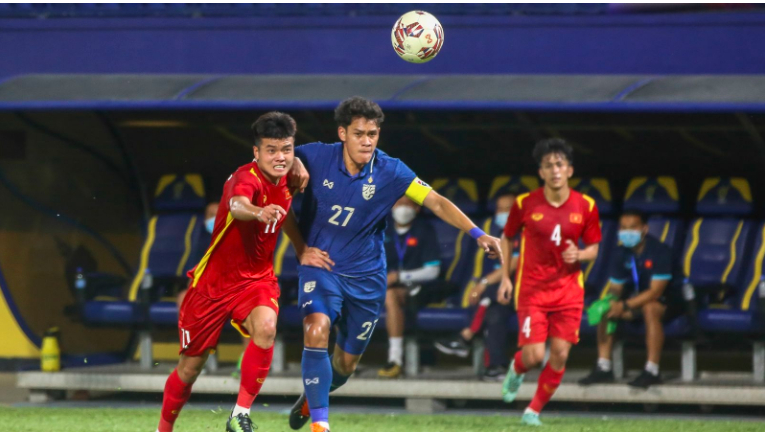 Thành tích thi đấu gần đây của U23 Thái Lan vs U23 Việt Nam