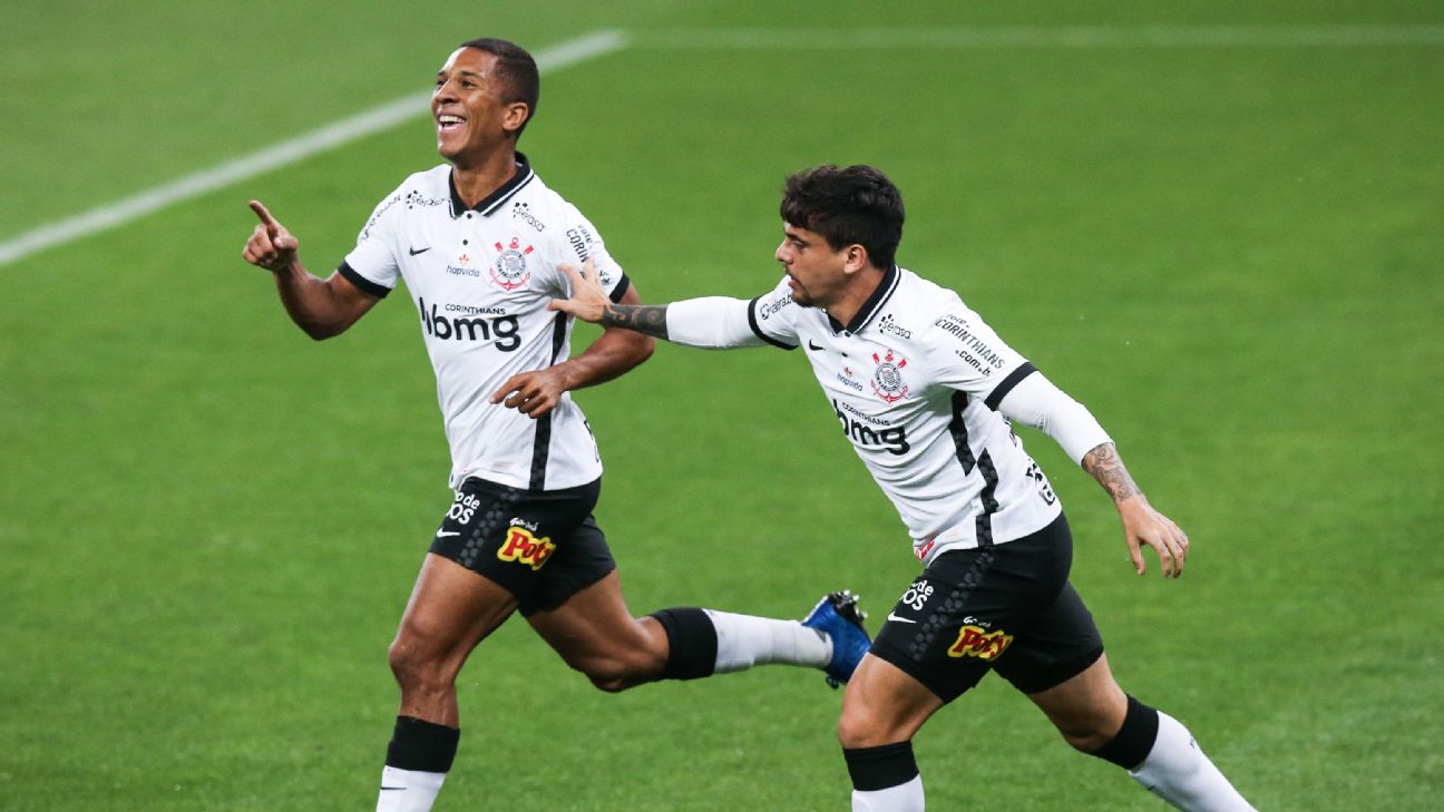 Thành tích thi đấu gần đây của Corinthians và Santos
