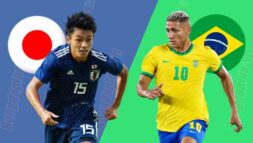 SOI KÈO: NHẬT BẢN VS BRAZIL, 17H30 - 06/06