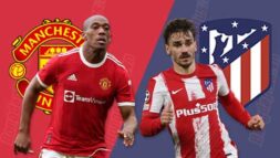 SOI KÈO: ATLETICO MADRID VS MANCHESTER UNITED, 18H45 - 30/07