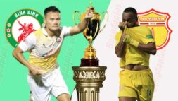 SOI KÈO V LEAGUE: BÌNH ĐỊNH VS NAM ĐỊNH, 18H00 – 15/07