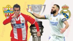 SOI KÈO LA LIGA: ALMERIA VS REAL MADRID, 03H00 - 15/08