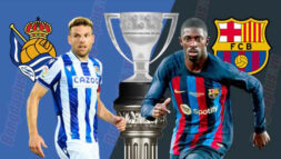 SOI KÈO LA LIGA: SOCIEDAD VS BARCELONA, 03H00 - 22/08