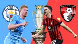 SOI KÈO NHA: MANCHESTER CITY VS BOURNEMOUTH, 21H00 - 13/08