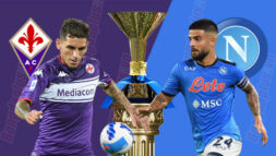 SOI KÈO SERIE A: FIORENTINA VS NAPOLI, 01H45 - 29/08