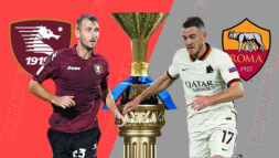 SOI KÈO SERIE A: SALERNITANA VS AS ROMA, 01H45 - 15/08