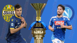 SOI KÈO SERIE A: VERONA VS NAPOLI, 23H30 - 15/08