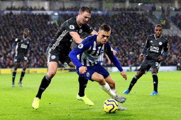 Thành tích thi đấu gần đây của Brighton và Leicester