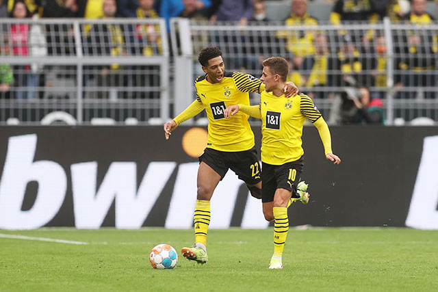 Thành tích thi đấu gần đây của Dortmund và Copenhagen
