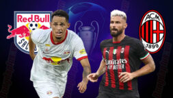 SOI KÈO C1: SALZBURG VS AC MILAN, 02H00 - 07/09