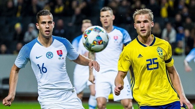 Thành tích thi đấu gần đây của Thụy Điển và Slovenia