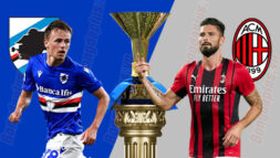 SOI KÈO SERIE A: SAMPDORIA VS AC MILAN, 01H45 - 11/09