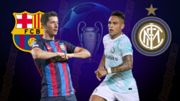 SOI KÈO C1: BARCELONA VS INTER MILAN, 02H00 - 13/10