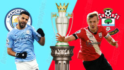 SOI KÈO NHA: MANCHESTER CITY VS SOUTHAMPTON, 21H00 - 08/10