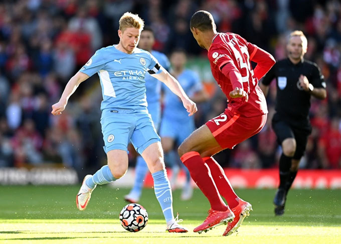 Thành tích thi đấu gần đây của Liverpool và Manchester City