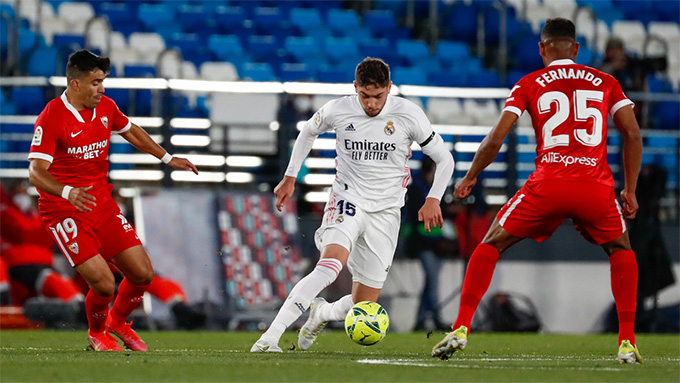 Thành tích thi đấu gần đây của Real Madrid và Sevilla