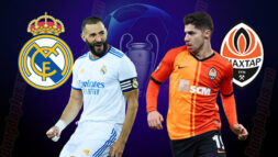 SOI KÈO C1: REAL MADRID VS SHAKHTAR DONETSK, 02H00 - 06/10