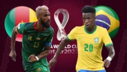 SOI KÈO WC 2022: CAMEROON VS BRAZIL, 02H00 - 03/12