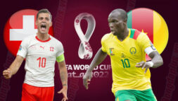 SOI KÈO WC 2022: THỤY SĨ VS CAMEROON, 17H00 - 24/11