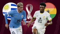 SOI KÈO WC 2022: GHANA VS URUGUAY, 22H00 - 02/12