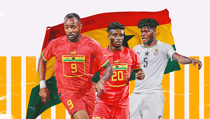 Thành tích thi đấu gần đây của Ghana và Uruguay