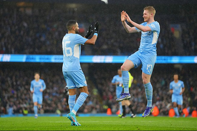 Thành tích thi đấu gần đây của Manchester City và Fulham