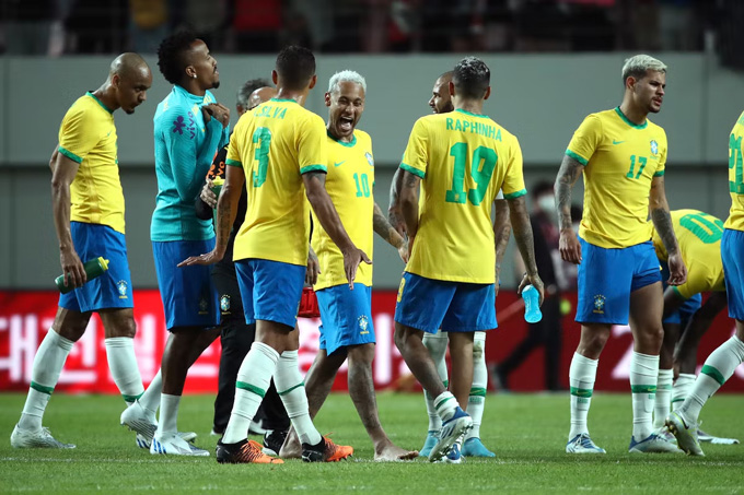 Thành tích thi đấu gần đây của Cameroon và Brazil