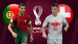 SOI KÈO WC 2022: BỒ ĐÀO NHA VS THỤY SĨ, 02H00 - 07/12