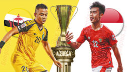 SOI KÈO AFF CUP: BRUNEI VS INDONESIA, 17H00 - 26/12