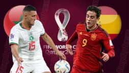 SOI KÈO WC 2022: MA RỐC VS TÂY BAN NHA, 22H00 - 06/12