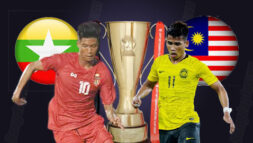 SOI KÈO AFF CUP: MYANMAR VS MALAYSIA, 17H00 - 21/12