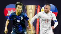 SOI KÈO AFF CUP: CAMPUCHIA VS PHILIPPINES, 17H00 - 20/12