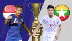 SOI KÈO AFF CUP: SINGAPORE VS MYANMAR, 17H00 - 24/12