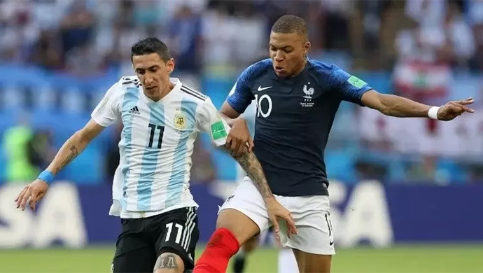 Thành tích thi đấu gần đây của Argentina và Pháp