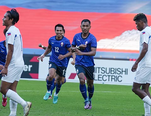 Thành tích thi đấu gần đây của Indonesia và Campuchia