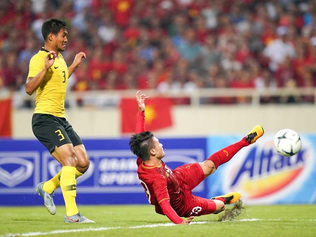 Thành tích thi đấu gần đây của Việt Nam và Malaysia
