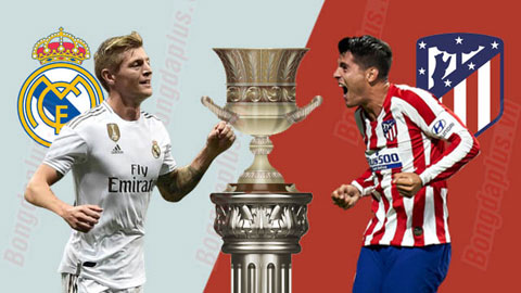 Soi kèo Copa Del Rey: Real Madrid vs Atletico Madrid, 03H00 – 27/01