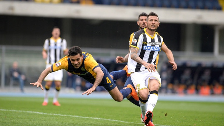 Thành tích thi đấu gần đây của Udinese và Verona