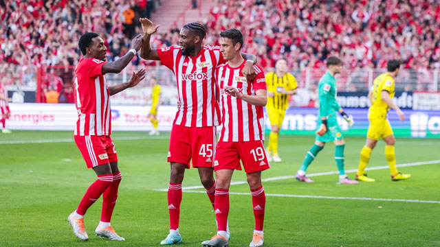 Thành tích thi đấu gần đây của Union Berlin và Wolfsburg