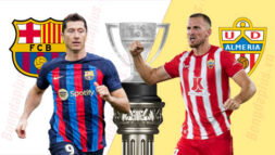Soi kèo La Liga: Almeria vs Barcelona, 00h30 - 27/02