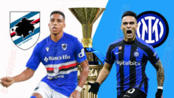 Soi kèo Serie A: Sampdoria vs Inter Milan, 02h45 - 14/02