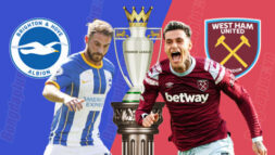 Soi kèo NHA: Brighton vs West Ham, 22h00 - 04/03