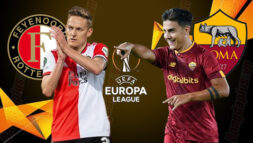 Soi kèo Europa League: Feyenoord vs AS Roma, 23h45 - 13/04