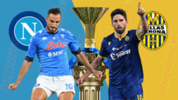 Soi kèo Serie A: Napoli vs Verona, 23h00 - 15/04